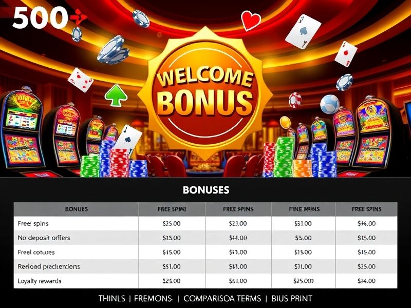 Welcome to 500 Casino Guide – your ultimate source for expert reviews, game strategies, and promotional offers. Explore the world of online gambling with authoritative insights and data-driven advice.