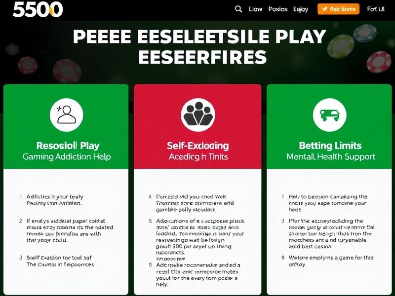 Welcome to 500 Casino Guide – your ultimate source for expert reviews, game strategies, and promotional offers. Explore the world of online gambling with authoritative insights and data-driven advice.
